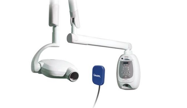 The latest generation intraoral X-ray system