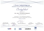 Forum implantologiczne BIOMET 3i 